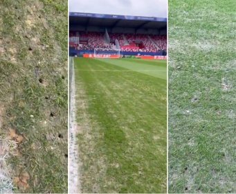 Liga prvaka se večeras igra na stadionu drugoligaša, stanje terena zabrinulo je sve (VIDEO)