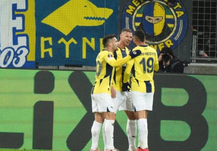 Fenerbahče srušio Anderleht: Džeko i Tadić odveli tim na korak do osmine finala LE!