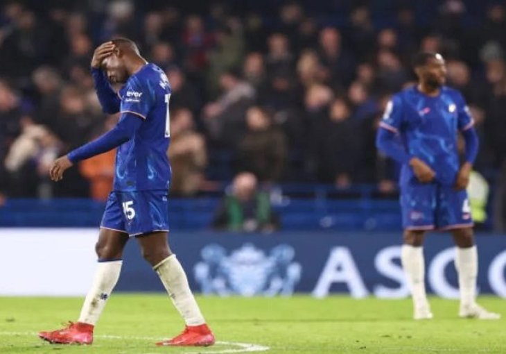 Chelsea ostaje bez Jacksona: Senegalac pauzira dva mjeseca zbog ozljede