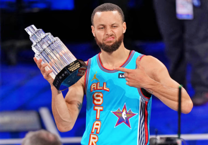 Shaqov supertim razbio konkurenciju, Steph Curry MVP All Star meča!