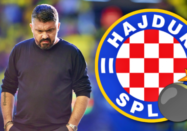 U SPLITU SE TEK SPREMA BOOM: Gattuso ‘na konopcima’, Hajduk već kontaktirao novog trenera?!