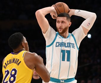 Charlotte slavio kod Lakersa, Nurkić čak i bez ubačenog poena odradio odličan posao