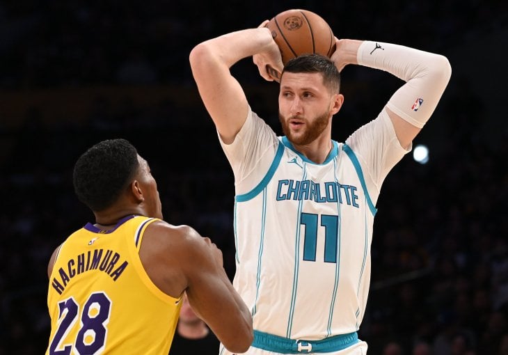 Charlotte slavio kod Lakersa, Nurkić čak i bez ubačenog poena odradio odličan posao