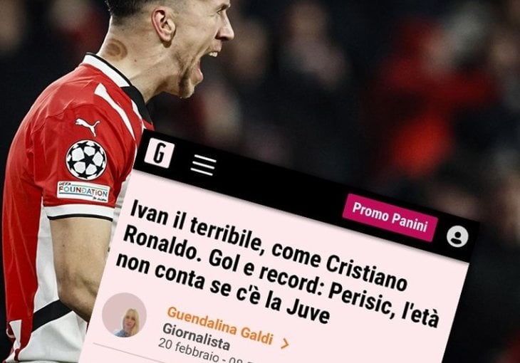 Gazzetta: Ivan Grozni je kao Ronaldo. Perišiću je samo bitno da je kontra Juventusa