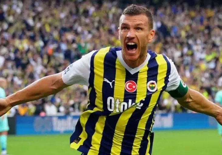 Džeko i Fenerbahče prešli Anderlecht i izborili osminu finala