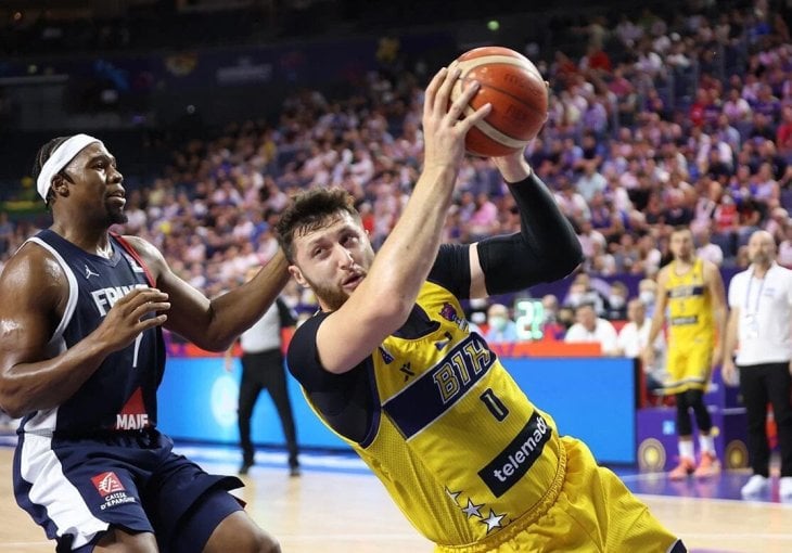 Nakon velike pobjede, Nurkić zapalio društvene mreže odgovorom na pitanje fanova o Eurobasketu