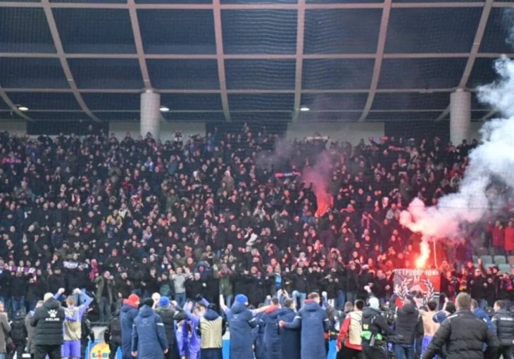 GROZNA VIJEST ZA BORAC: UEFA drastično kaznila bh. predstavnika zbog incidenta u Ljubljani