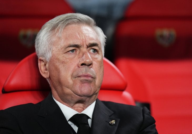 Ancelotti pobjesnio zbog Modrića: Ovako nešto nisam očekivao!