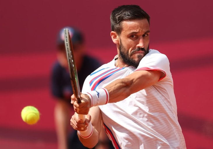 Džumhur eliminisan u četvrtfinalu Santiaga, ali zarađuje veliki skok na ATP listi!