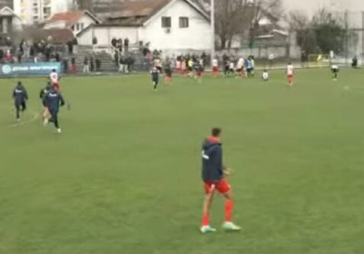 Opšta tučnjava nakon derbija: Žestok obračun igrača Partizana i Zvezde (VIDEO)