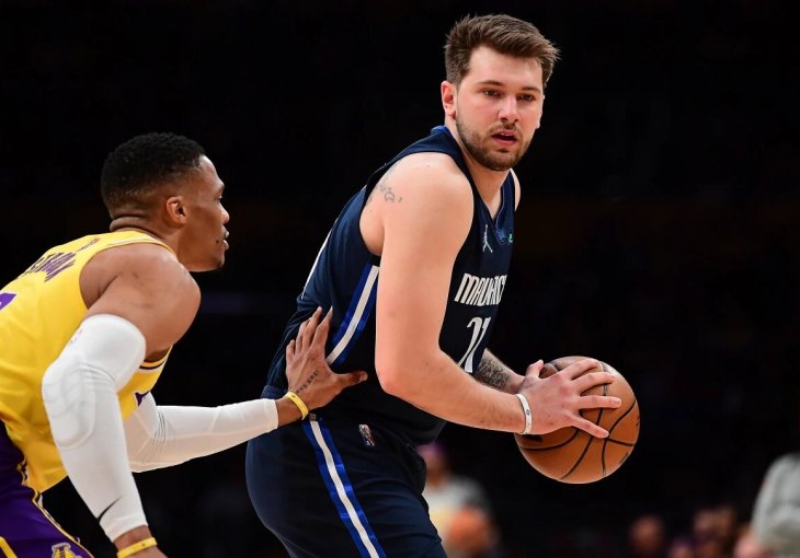 Luka Dončić vodi Lakerse do druge pobjede u bitci za LA(VIDEO)