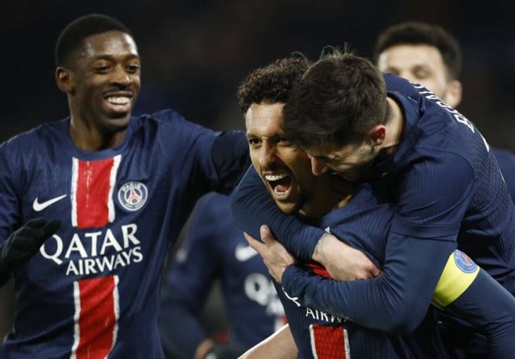 ČUDESNE PARTIJE SJAJNOG BRAZILCA: Kapiten Marquinhos ispisao historiju PSG-a