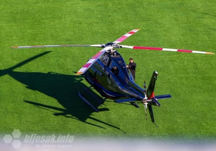 U Zrinjskom bijesni: Je li Dodik s helikopterom oštetio teren?!