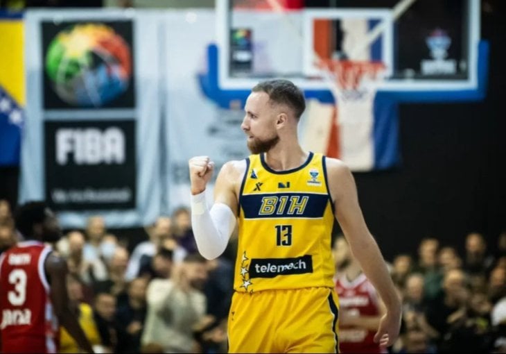 VELIKO PRIZNANJE ZA NAJBOLJEG BH. IGRAČA: Džanan Musa je MVP kvalifikacija za Eurobasket