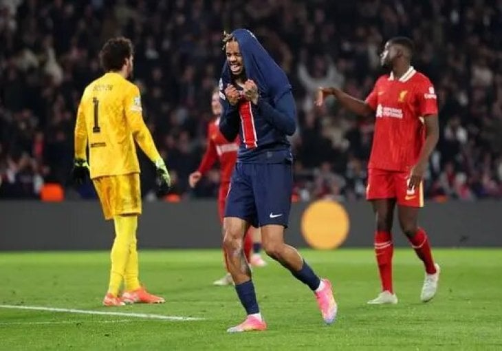 Šok u Parizu: PSG se propisno ispromašivao pa ih Liverpool žestoko kaznio