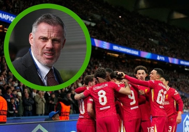 Carragher: Pobjeda Liverpoola protiv PSG-a je jedna od najvećih pljački ikad