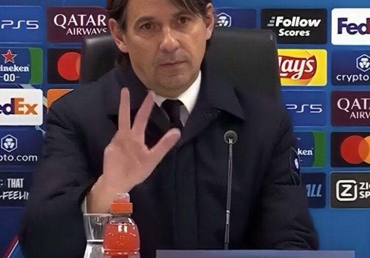 Novinar: Inter cilja na dva trofeja ove sezone. Inzaghi: