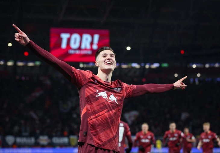 Benjamin Šeško na pragu transfera – Arsenal i Manchester United u ludoj borbi za slovensku zvijezdu!