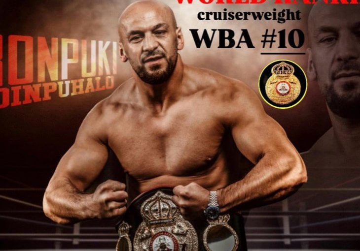 Iron Puki u top 10 najboljih boksera elitne WBA asocijacije