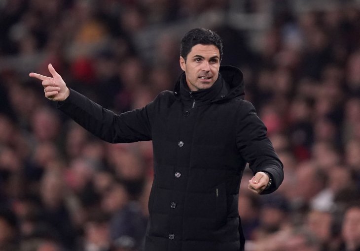 Arteta izbjegao odgovor o tituli: Arsenal sve dalje od trofeja
