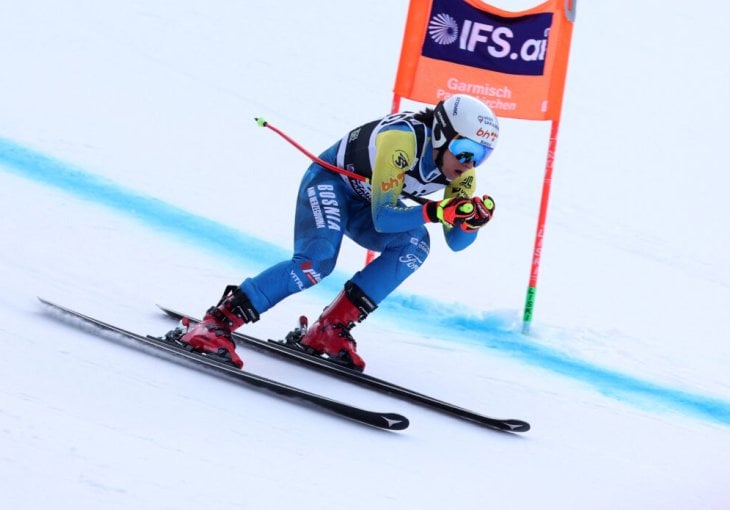 Muzaferija sutra lovi bodove za finale FIS Svjetskog kupa u Super-G disciplini