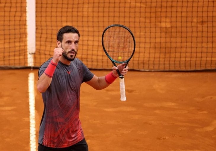 SJAJAN NAPREDAK NAJBOLJEG BH. TENISERA: Džumhur na 70. mjestu ATP liste