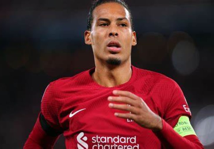 Van Dijk napušta Liverpool: Juventus u utrci, PSG iznenada gubi prednost