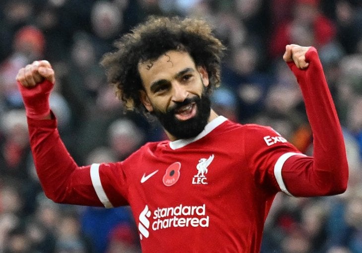 Mohamed Salah ponovo najbolji: Izjednačio rekord legendi Premier lige