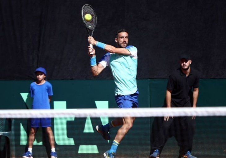 Džumhur izborio finale ATP Challenger turnira: Savladao još jednog favorita