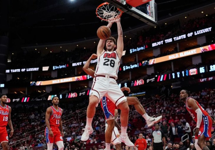 OVO SAMO MOŽE PONUDITI NBA: Rakete za minutu izbrisale veliki zaostatak, a onda uslijedio šou