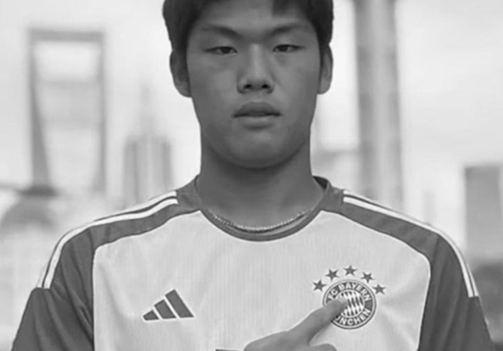 Preminuo je Guo Jiaxuan (18), bivši Bayernov talent