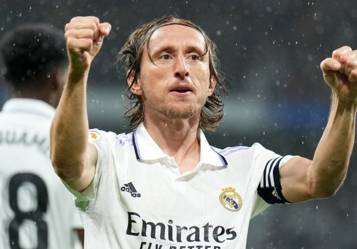 Modrić iznenadio navijače: “Želim se penzionisati u Realu!”