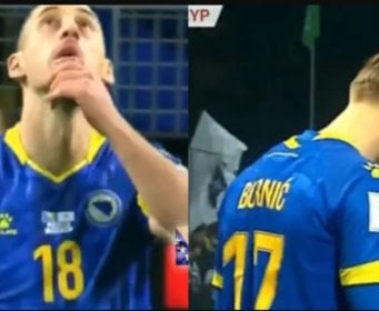 Ovo je Bosna i Hercegovina: Jedan Zmaj se krsti, drugi dovi, a ubrzo je cijeli stadion ustao...