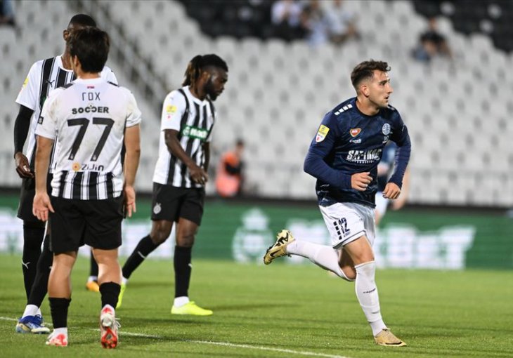 Partizan ispao iz Kupa Srbije posle drame i penala – TSC slavi u Beogradu