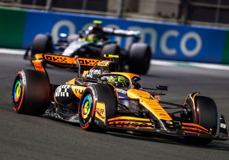 Norris najbrži, dobar početak za Čunodu u Red Bulu