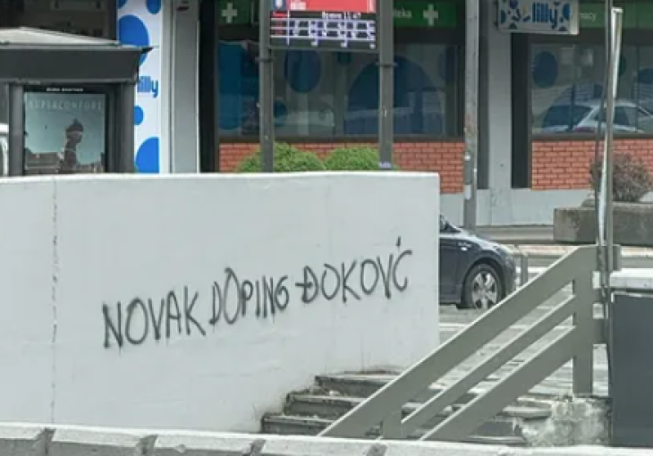 Grafit u Beogradu: Novak Doping – Šta se Skrivilo?