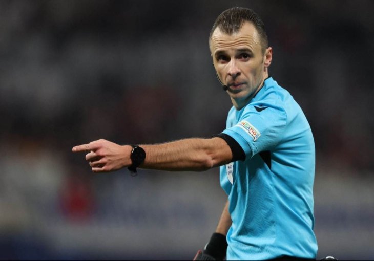 Irfan Peljto vodi sudce u ključnom derbiju Lige prvaka: Arsenal vs. Real Madrid!