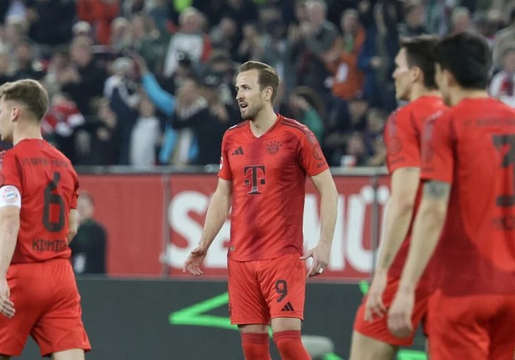 ŠOK I NEVJERICA: Kane napušta Bayern?