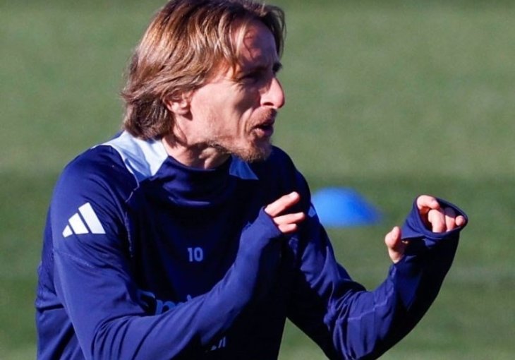 Modrić dirao travnjak Emiratesa: Ovo nam savršeno odgovara