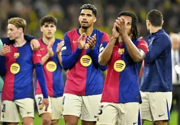 Navijači Barcelone izgubili strpljenje: Araujo, odlazi odmah – skoro si nas izbacio iz Lige prvaka!