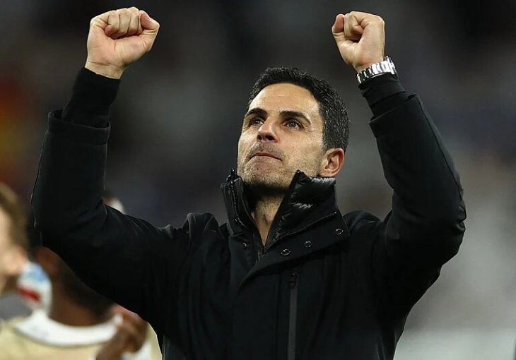 Arteta: 