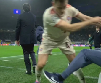 POTEZ KOJI JE RAZBJESNIO NERAZZURRE: Stanišiću ovo sinoć baš nije trebalo