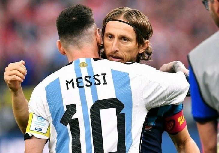 SENZACIJA NA POMOLU! Španci: Messi je pozvao Modrića da mu se pridruži u Miamiju