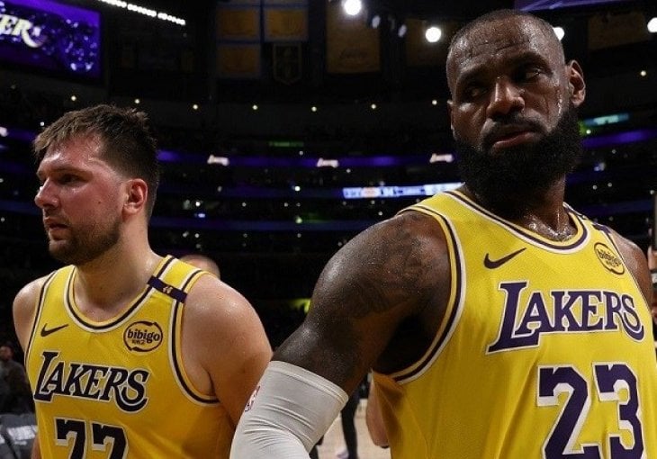 Dončić odmah ispao u prvom play-offu u LA-u: Lakerse dotukli Gobert i LeBron, Houston je još živ