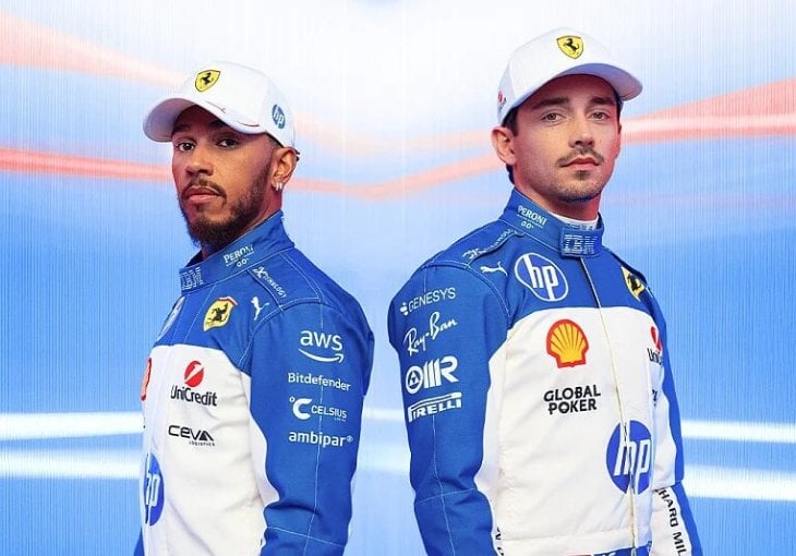 Ferrari napravio radikalnu promjenu za Miami: Vozači u bijelo-plavim odijelima