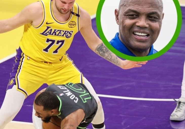 Barkley udario po Dončiću: On ne može čuvati nikoga!