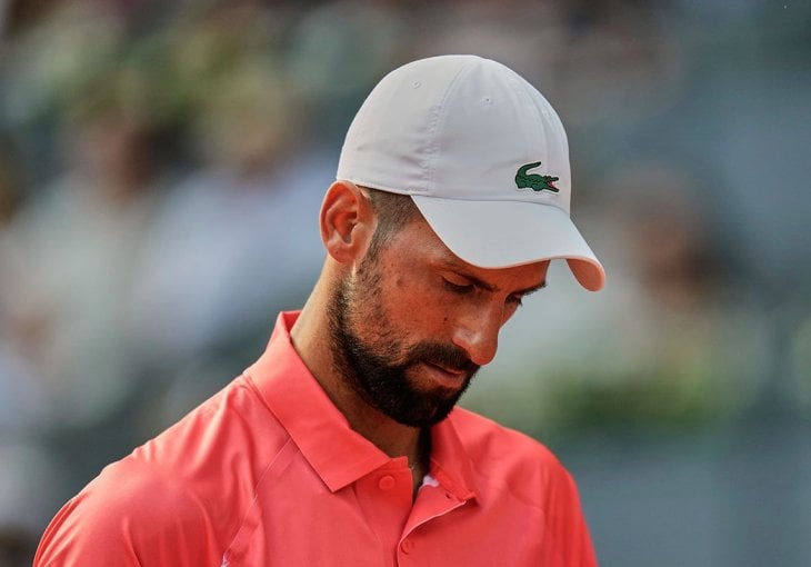 Loše vijesti za Đokovića: Gubi mjesto na ATP listi, a konkurencija ne staje!