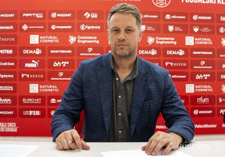 Potres u Veležu uoči derbija: Adnan Mravac napustio klub dan prije Zrinjskog