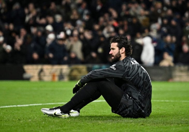 Alisson: Guardiola mi je poslao pismo saučešća, to nikad neću zaboraviti