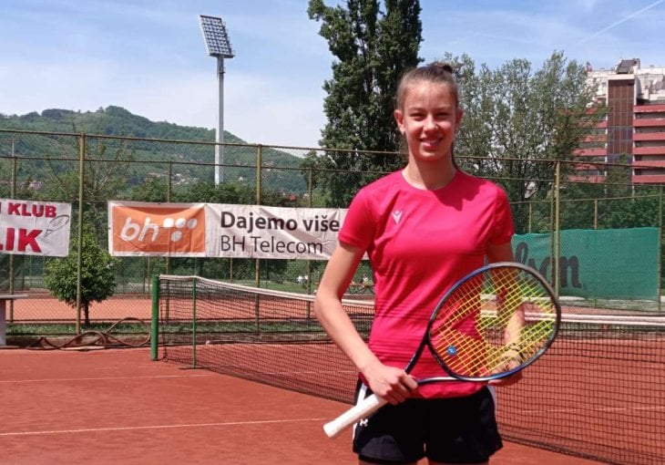 Zeničanka Eda Lara Šaćirović osvojila 25. Zenica Open 2025: Nevjerojatan uspjeh na domaćem terenu!